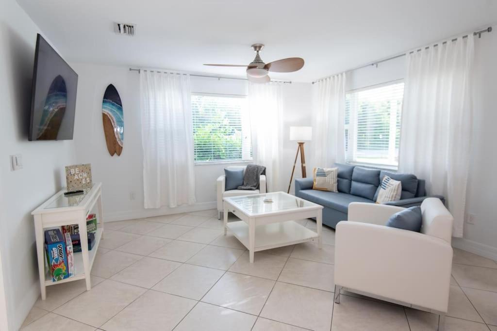 Fort Pierce - 2Bd,2Ba Tropical Surfside Retreat Exterior foto