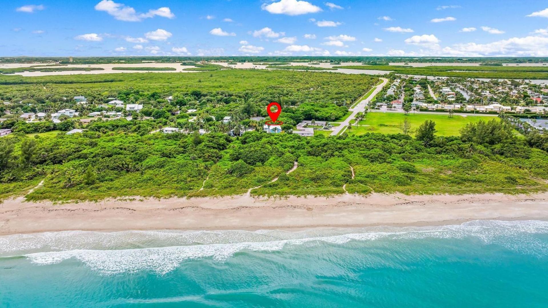 Fort Pierce - 2Bd,2Ba Tropical Surfside Retreat Exterior foto